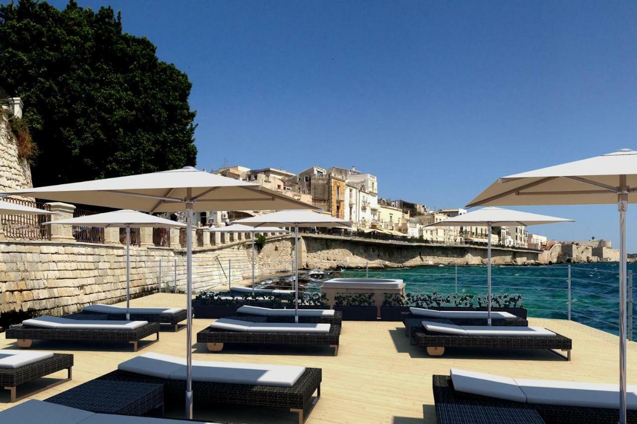 Apartament Sole D'Ortigia Syrakuzy Zewnętrze zdjęcie