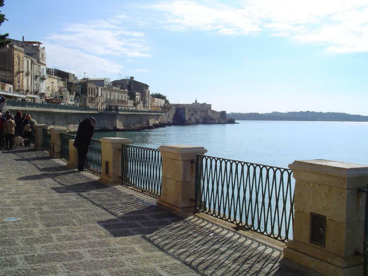 Apartament Sole D'Ortigia Syrakuzy Zewnętrze zdjęcie