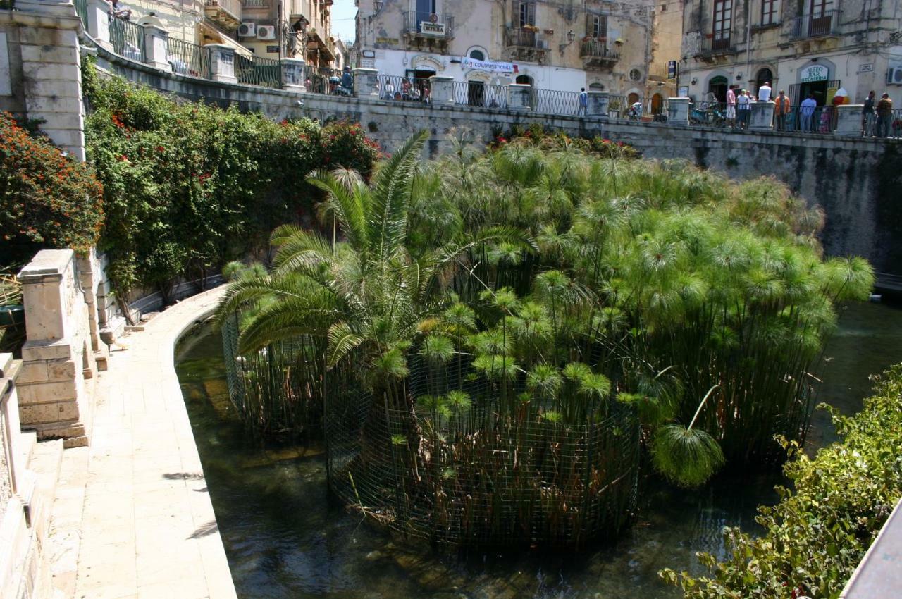 Apartament Sole D'Ortigia Syrakuzy Zewnętrze zdjęcie